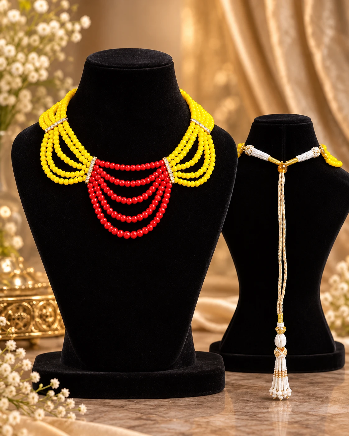 The Utsav Royale Necklace