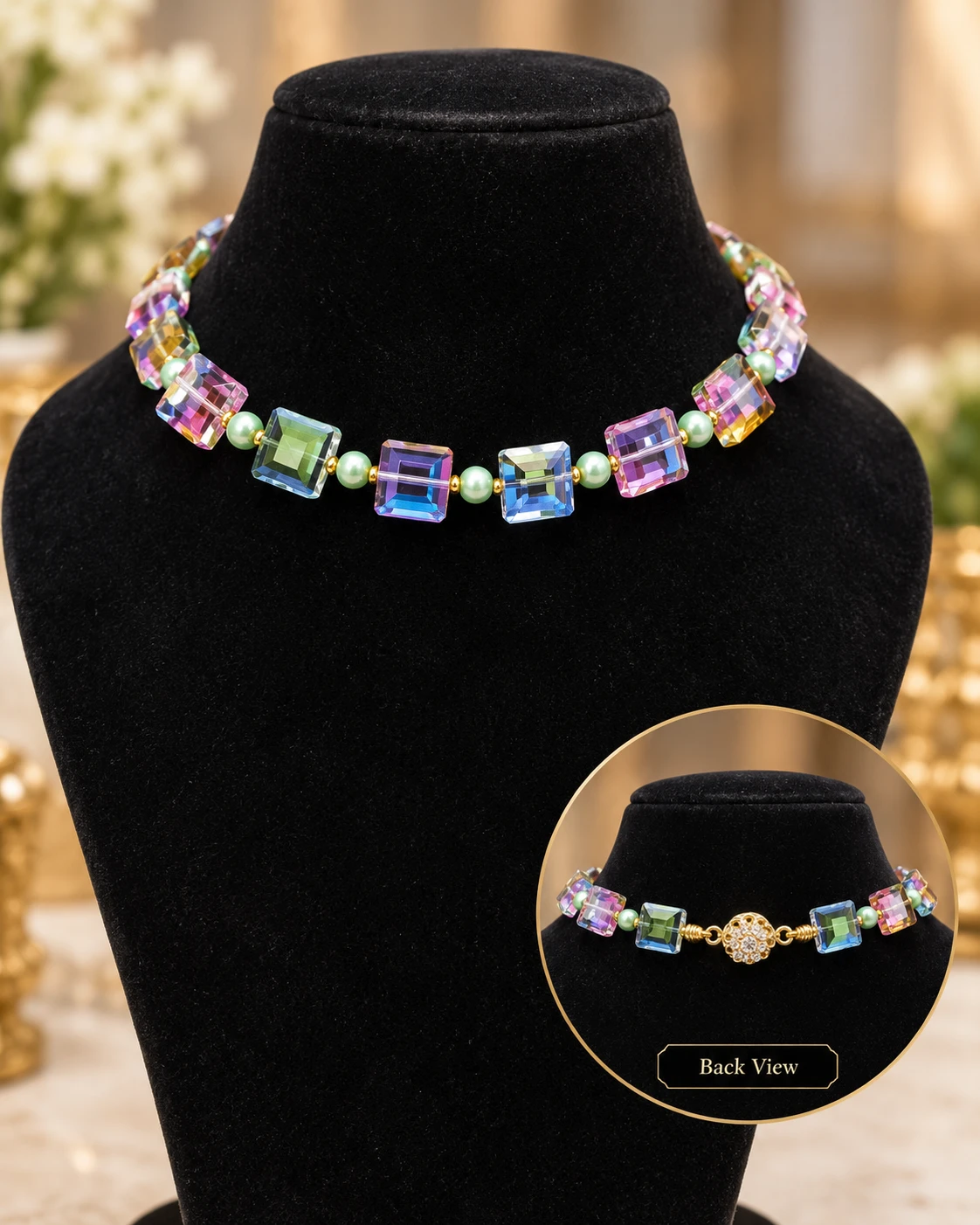 The Prism Meadow Necklace