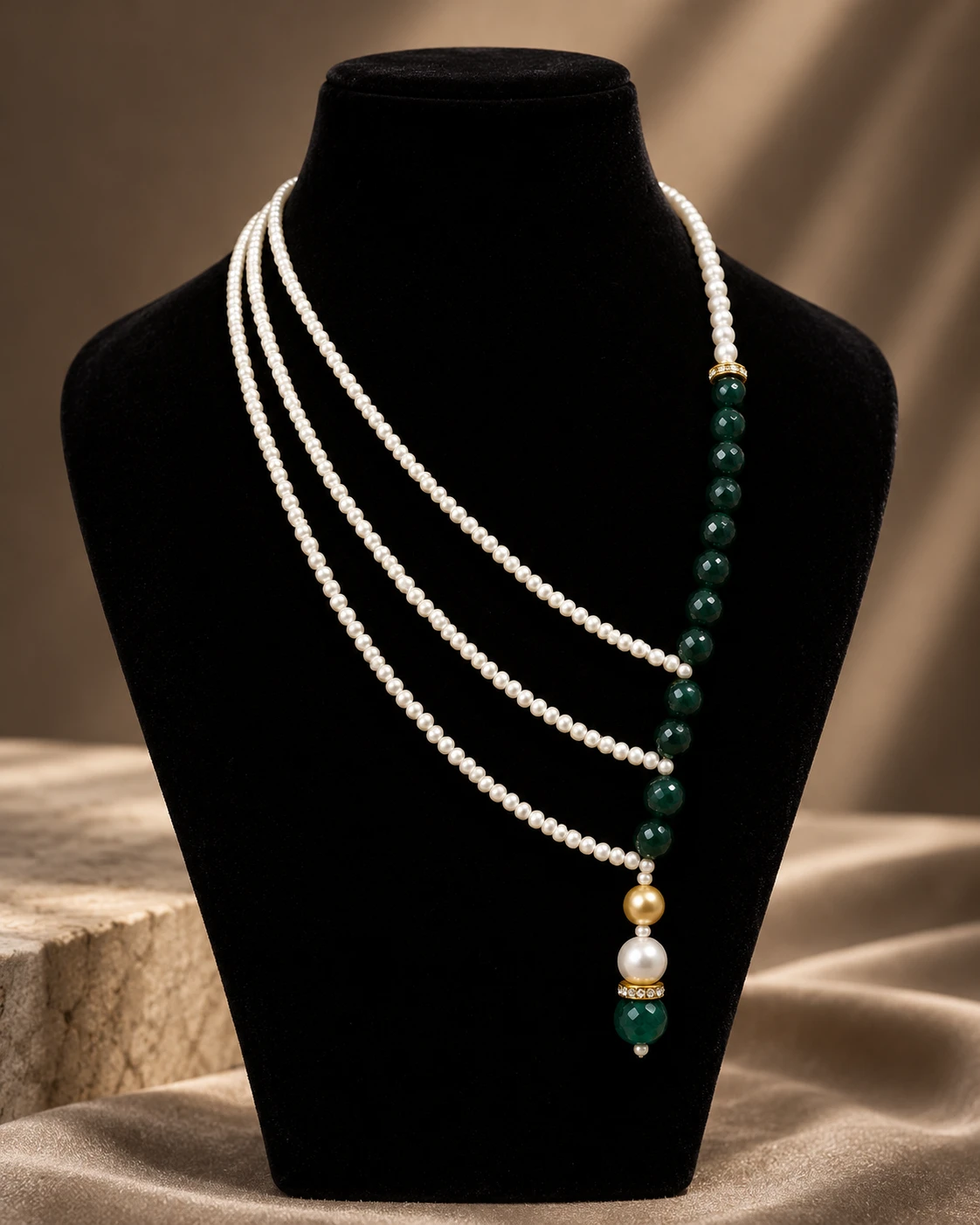 The Emerald Cascade