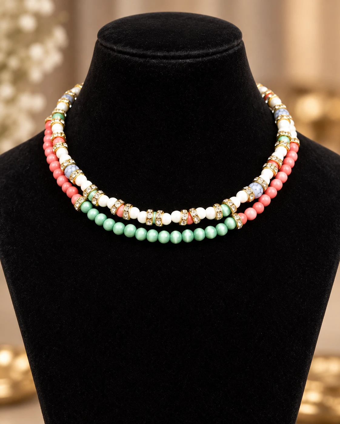 The Pastel Spectrum Necklace