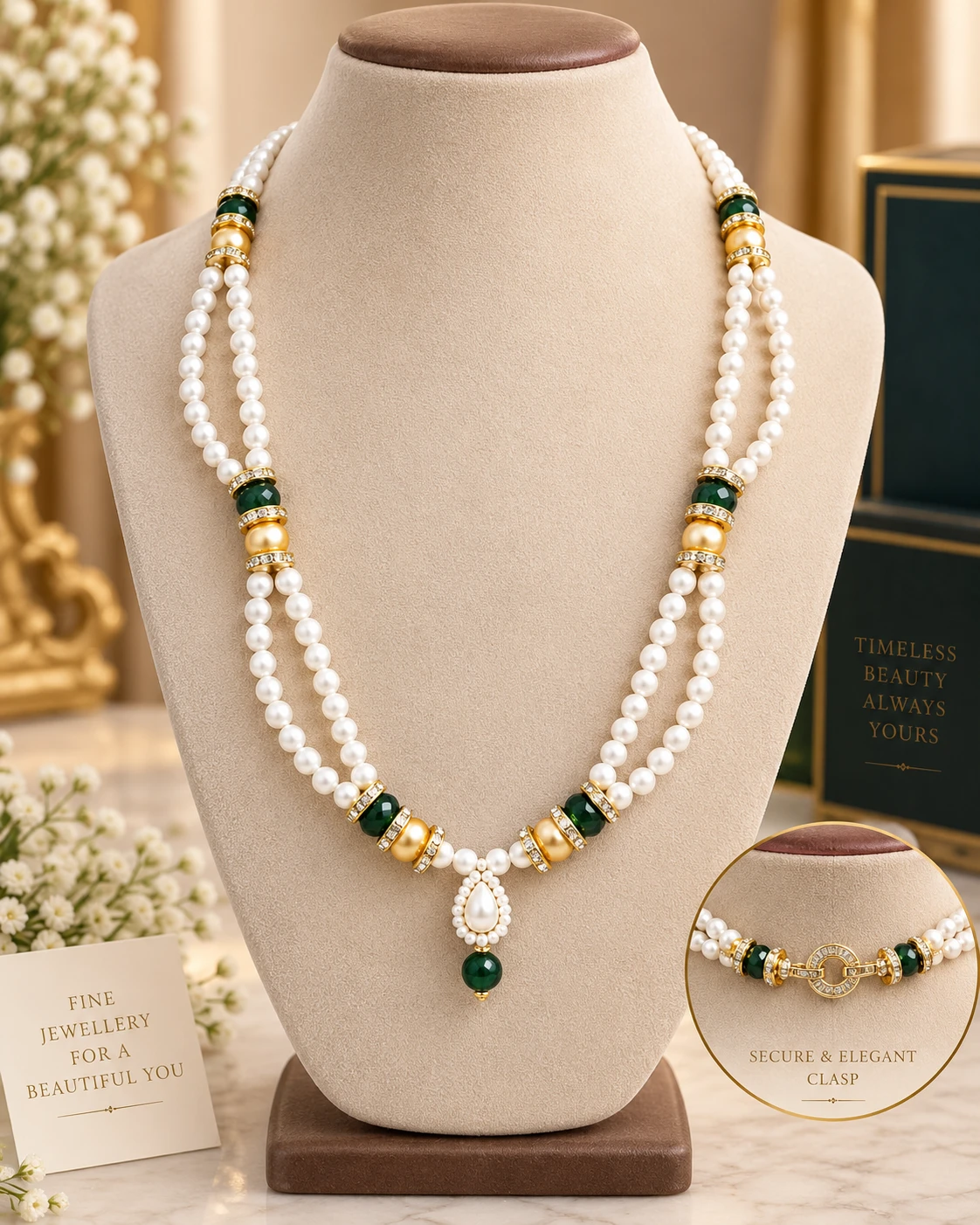 The Imperial Grove Necklace