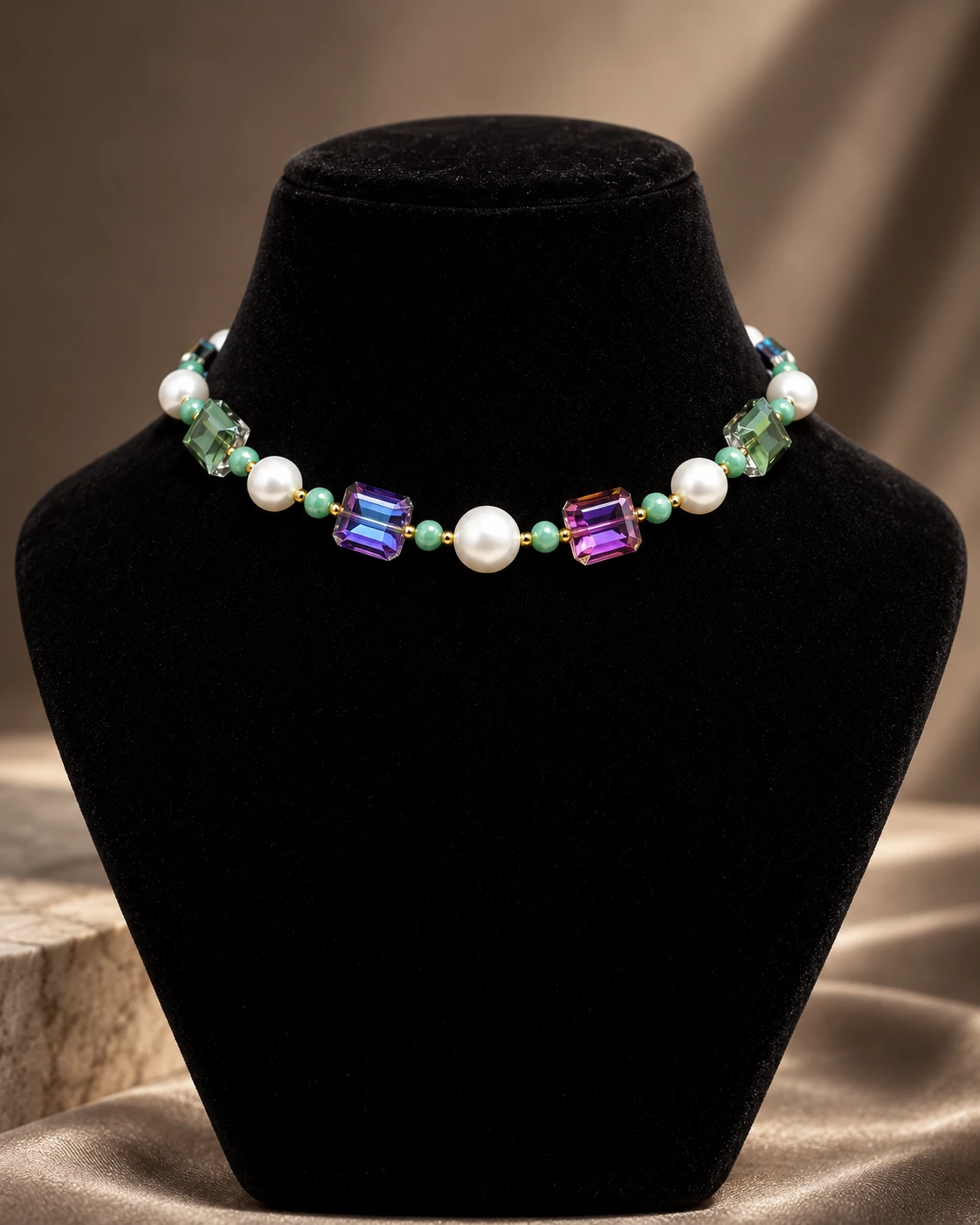The Chroma Pearl Necklace