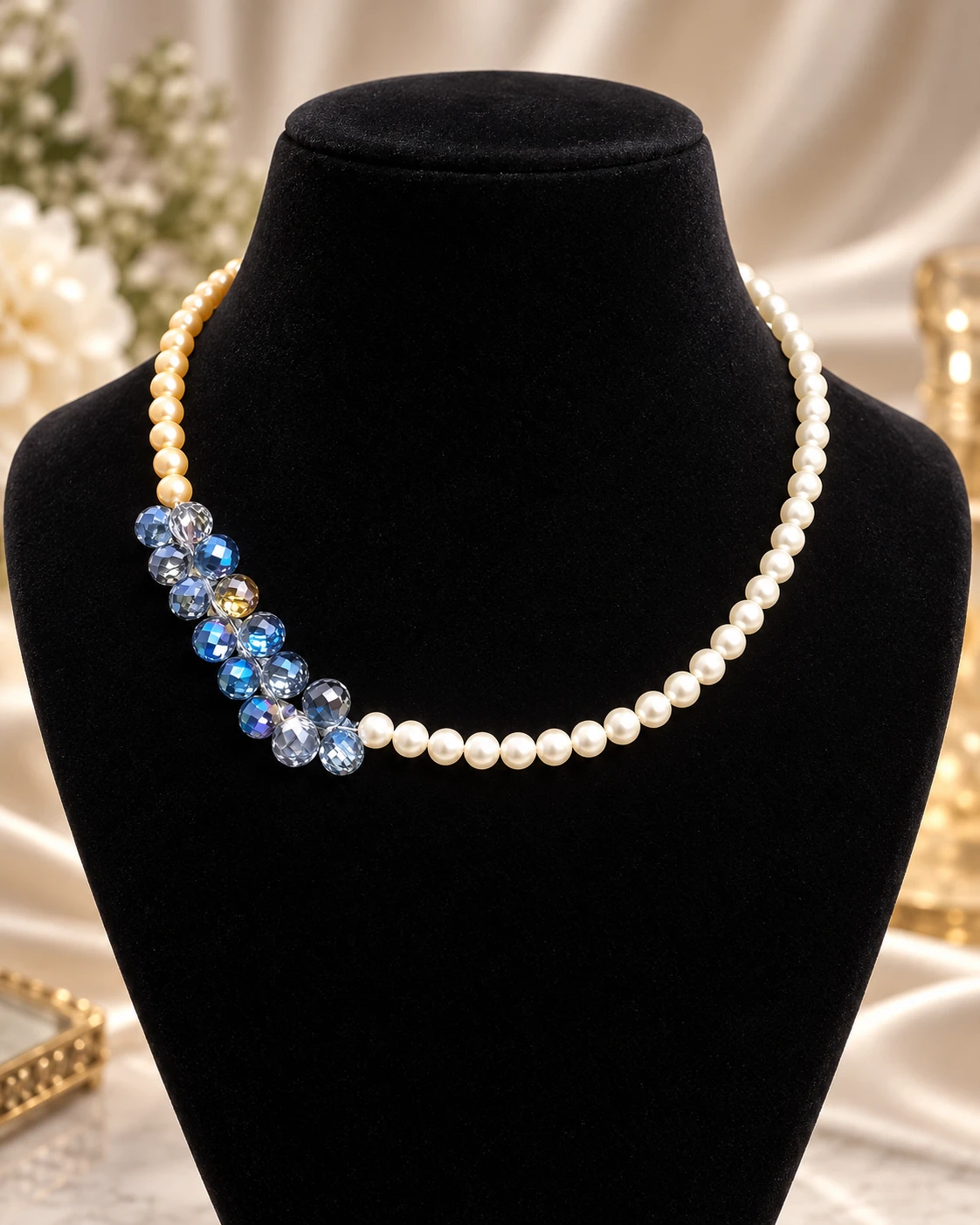 The Sapphire Eclipse Necklace