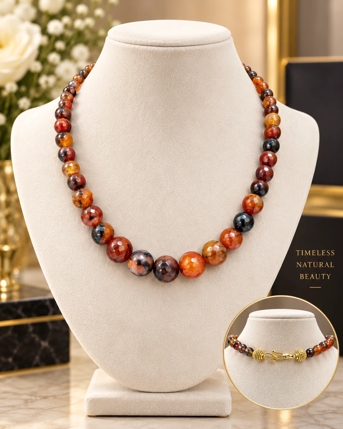 The Ember Onyx Necklace