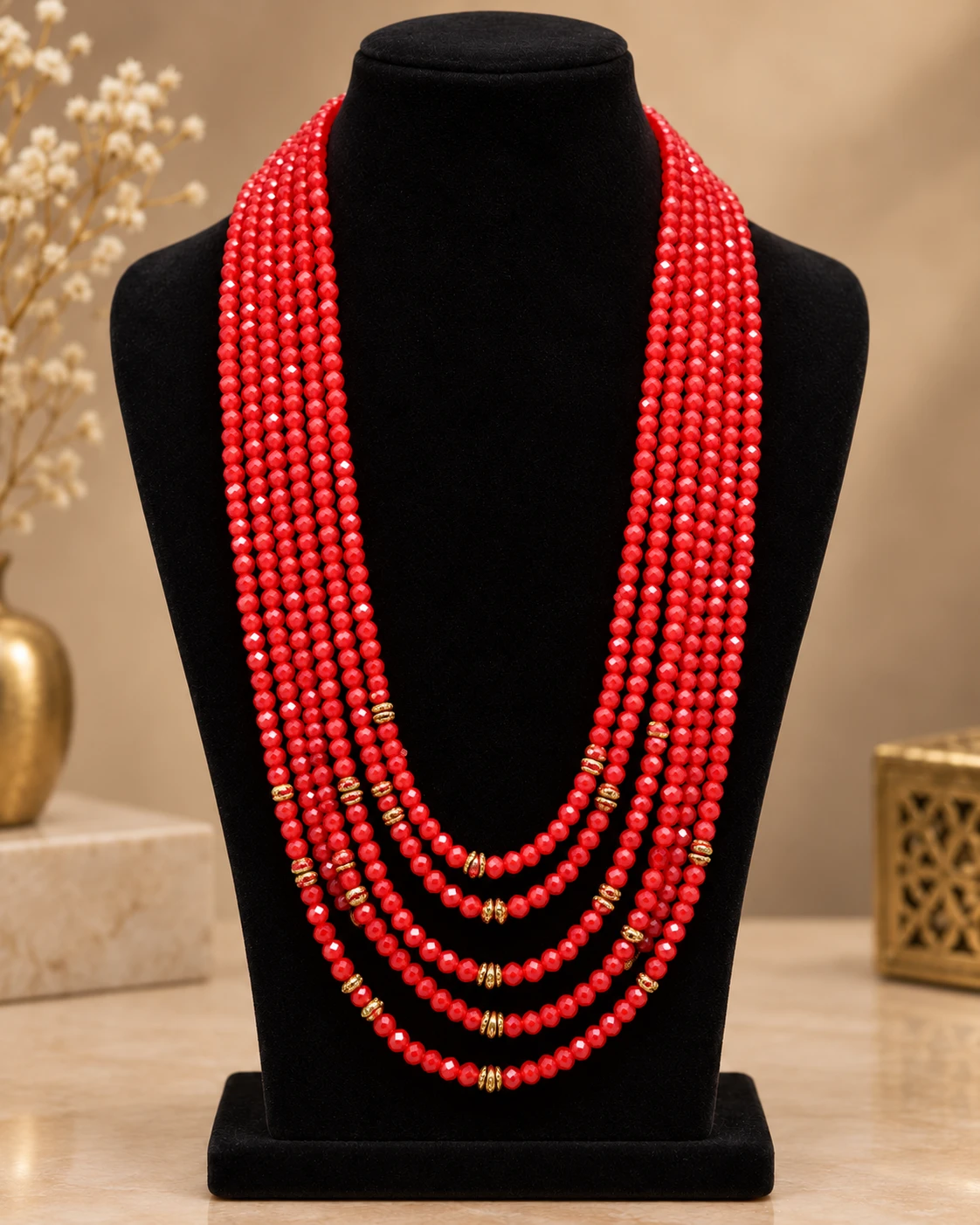 The Scarlet Royale Necklace