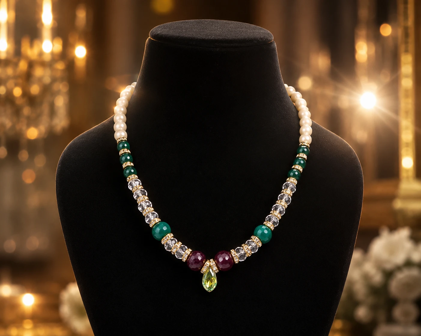 The Reverie Pearl Necklace