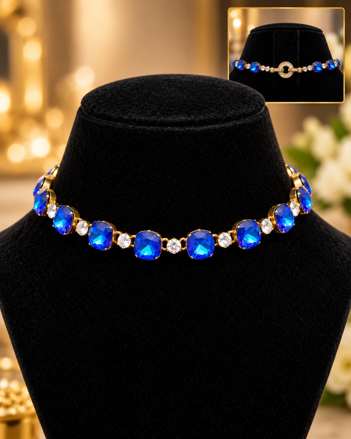 The Midnight Nebula Necklace