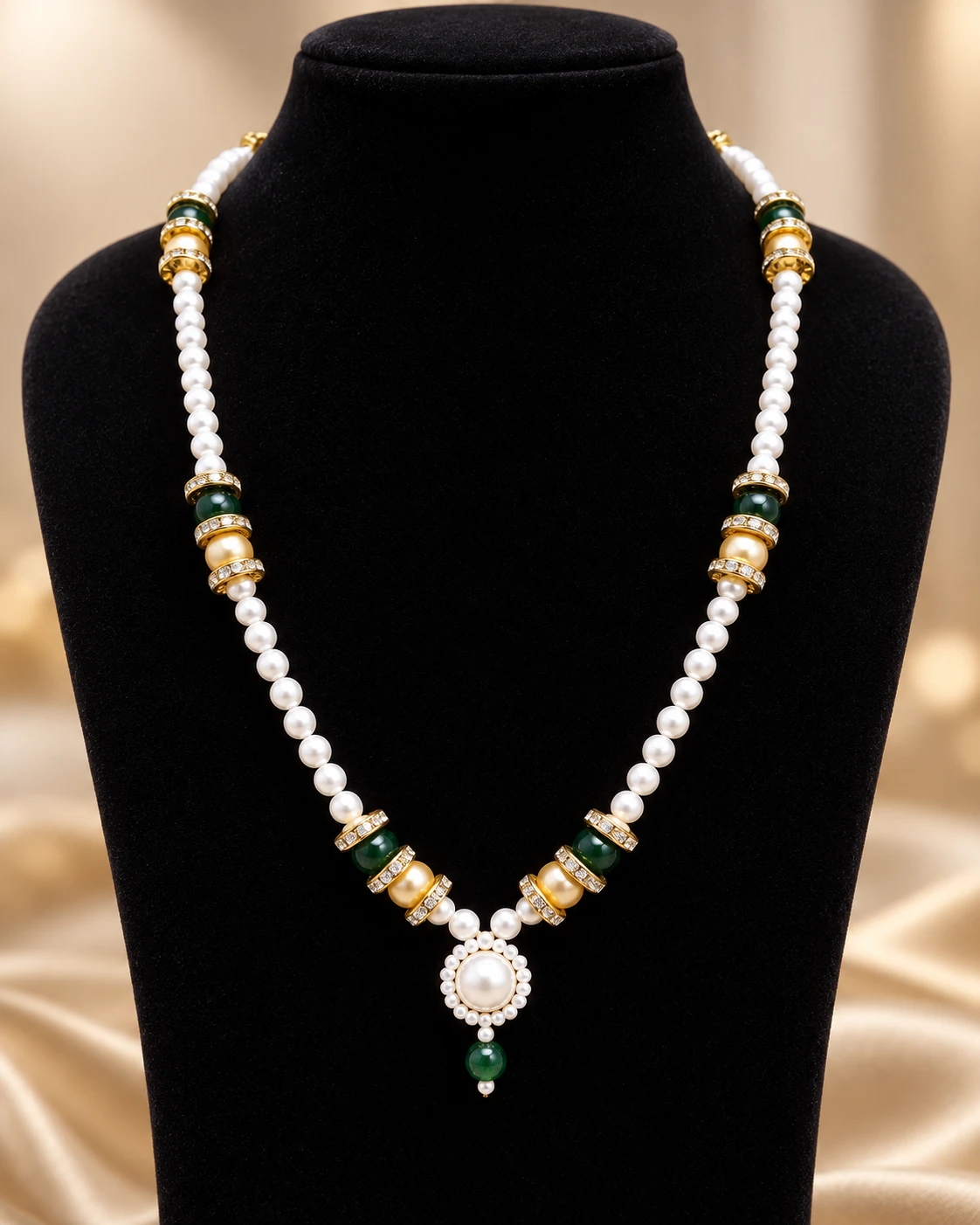 The Regal Harmony Necklace