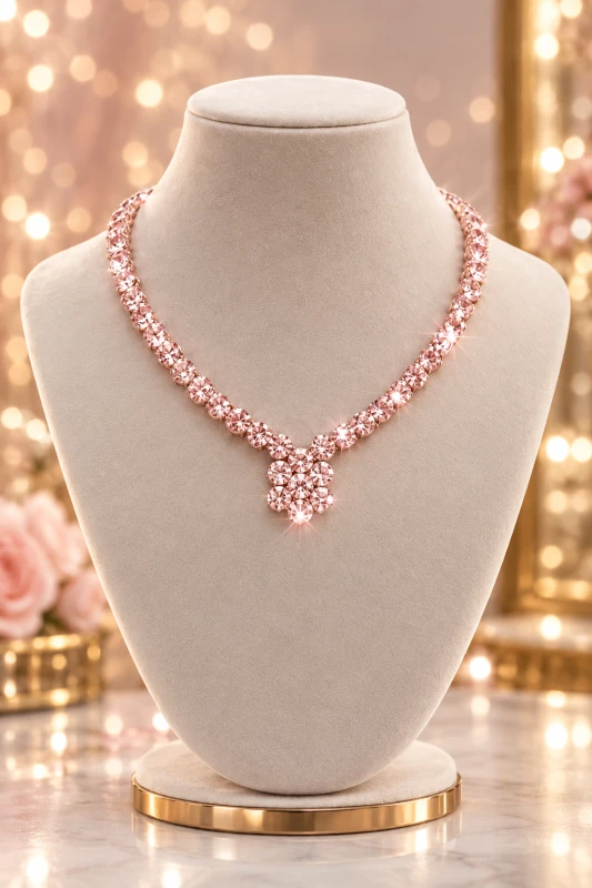 The Rosé Petalia Necklace