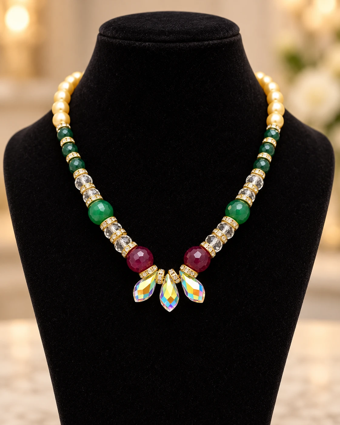 The Regal Aurora Necklace